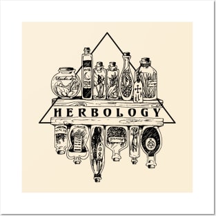 Herbology Posters and Art